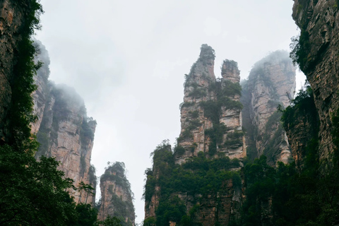 Zhangjiajie 2-Day Tour with Sunrise & Hidden Trails Zhangjiajie 2-Day Tour with Sunrise & Hidden Trails