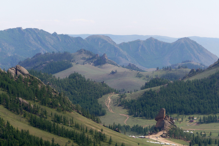 1 Day Chinggis Khan Monument & Terelj Tour w/ Nomads Visit