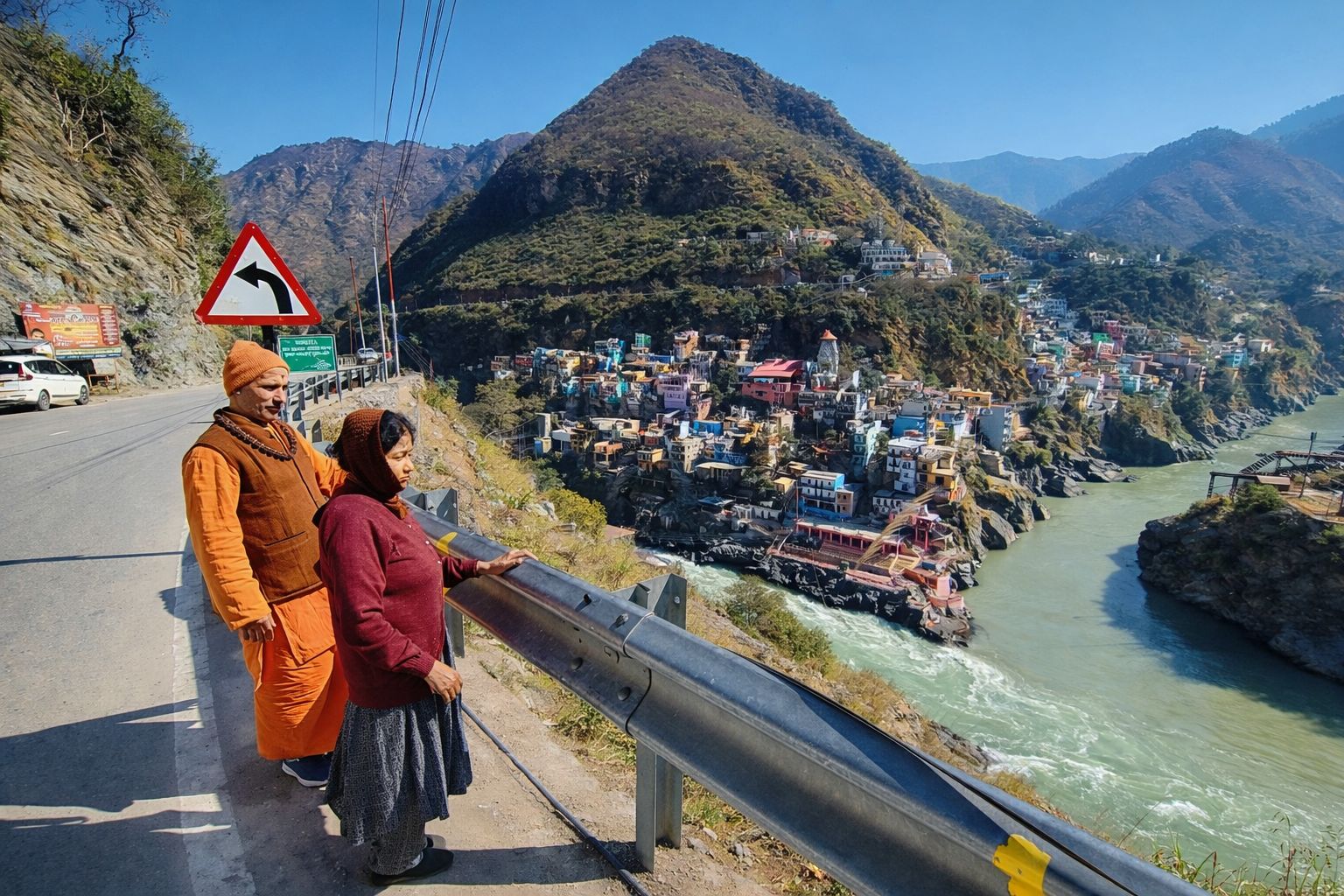 Rishikesh: Tagestour zu Devprayag, Vashistha-Höhle und Tempel