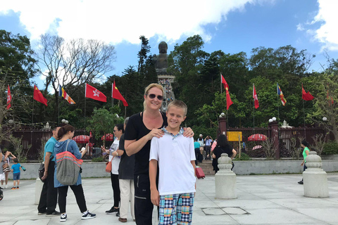 From Hong Kong: Lantau Island Private Car Tour w/ Cable Car Executive Car with Private Cabin