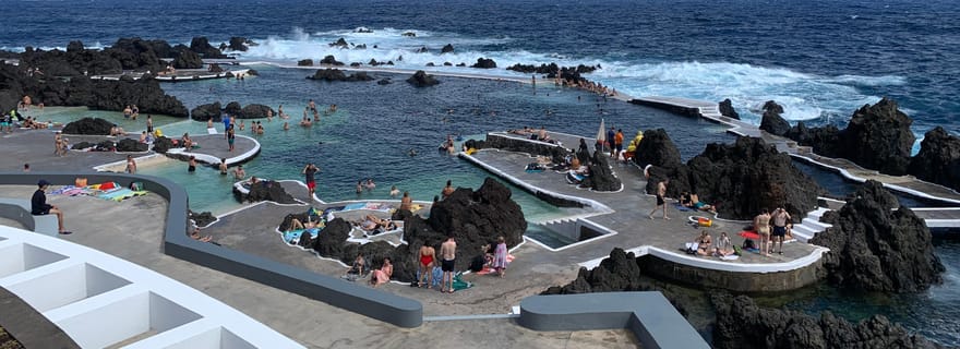 Madère : excursion en jeep du côté ouest avec baignade à Lavapool