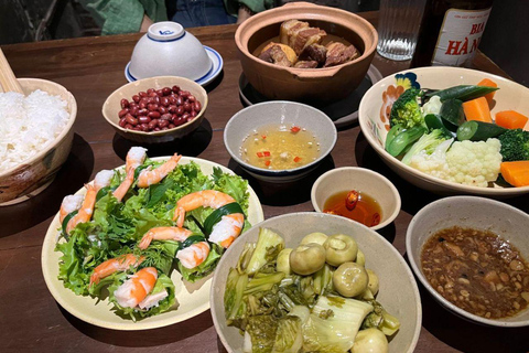 Hanoi: Vietnamese Meal at Tam Vị 1-Star Michelin Restaurant