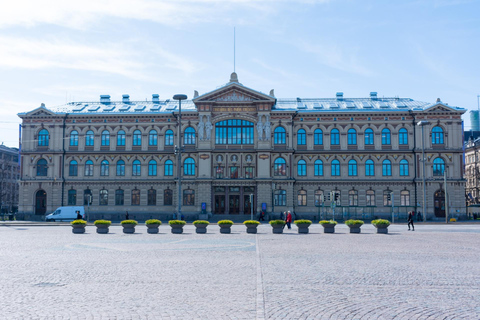 Tour privato a piedi del centro storico di Helsinki