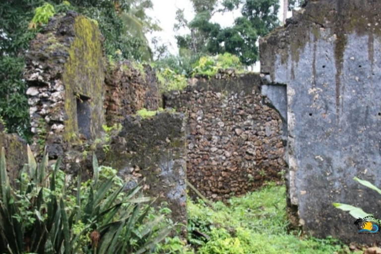 Zanzibar: Nungwi Cultureel Dorp en Fukuchani Ruïnes Tour