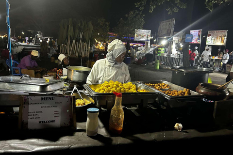 Kamienne miasto: wieczorna wycieczka kulinarna i wizyta na lokalnym targu DarajaniWycieczka prywatna z odbiorem z hotelu i transportem powrotnym