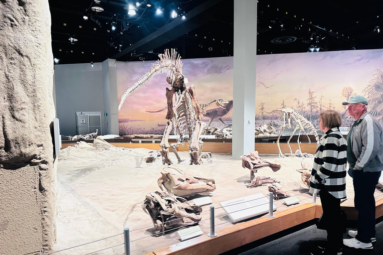 Badlands Tour: Drumheller with Museum, Hoodoos & Dinosaurs Booking Option for Summer 2026