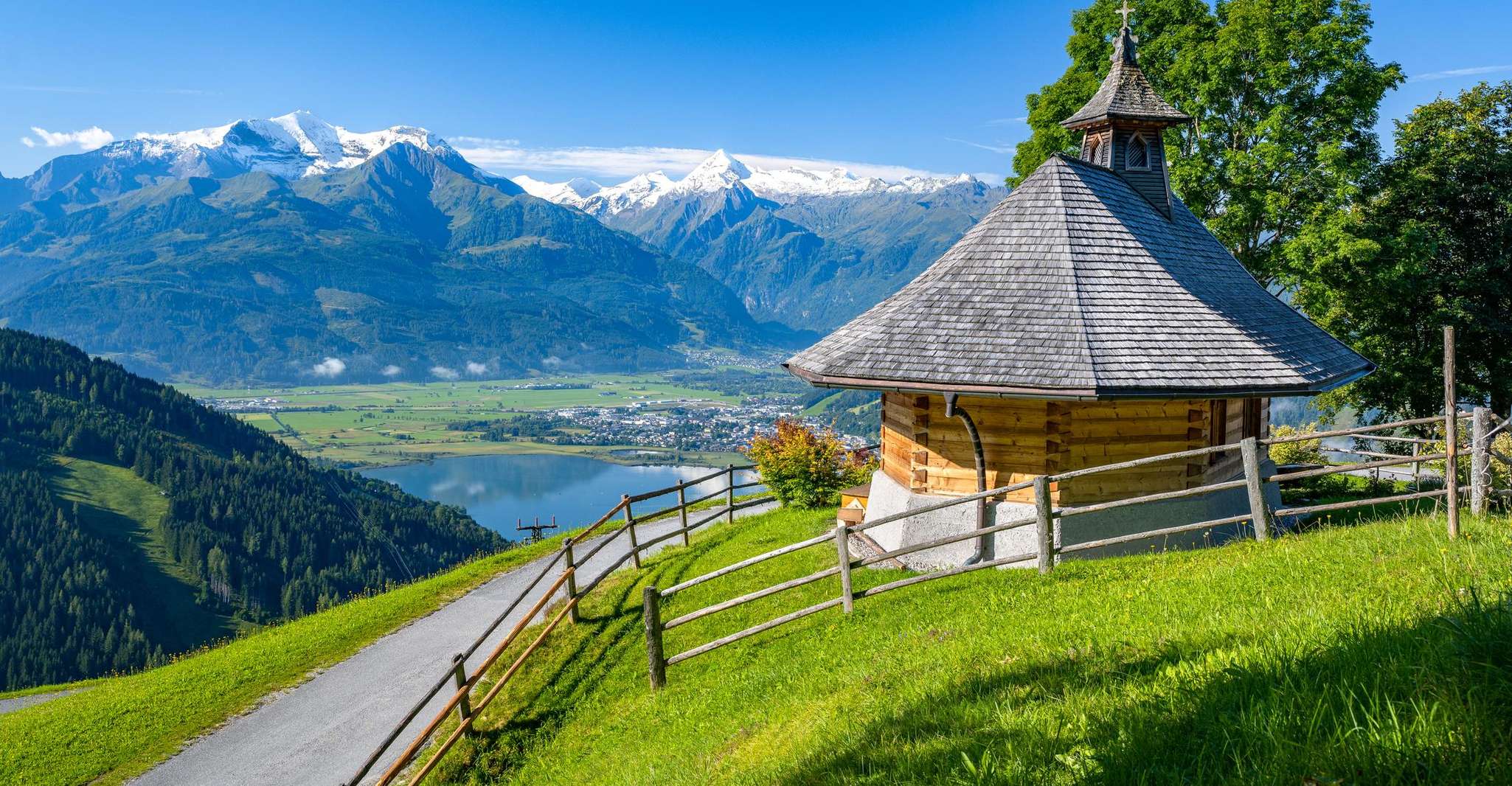 Tour privato da Salisburgo a Zell am See, una giornata di Alpi - Hizvo