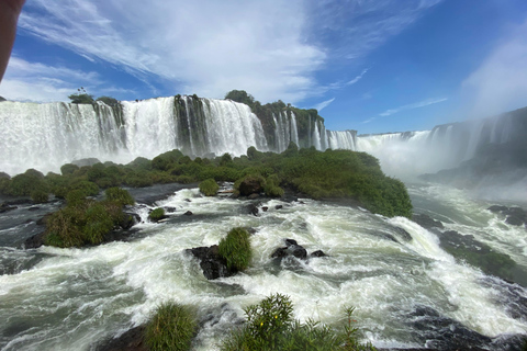 Iguazu: Brazil & Paraguay Full-Day Tour with Itaipu, Monday, and Brazilian Falls Iguazu: Brazil & Paraguay Full-Day Tour with Itaipu, Mondays, and Brazilian Falls