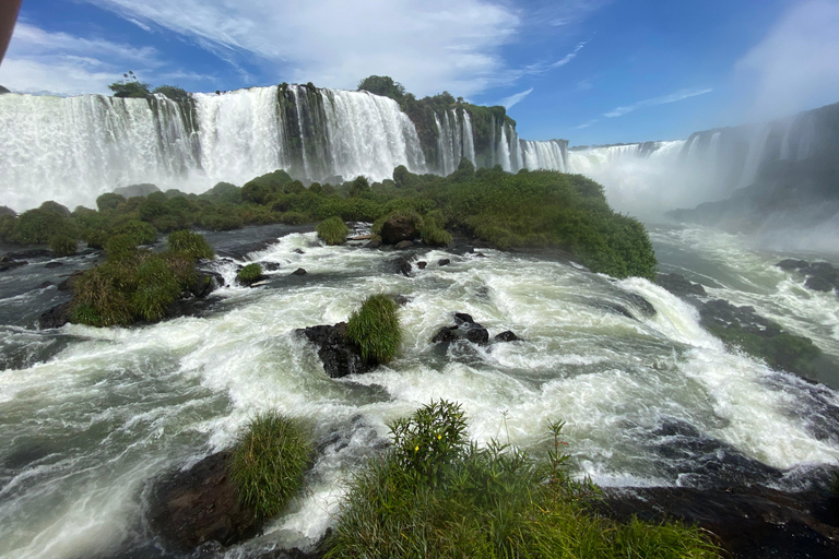 Iguazu: Brazil & Paraguay Full-Day Tour with Itaipu, Monday, and Brazilian Falls Iguazu: Brazil & Paraguay Full-Day Tour with Itaipu, Mondays, and Brazilian Falls