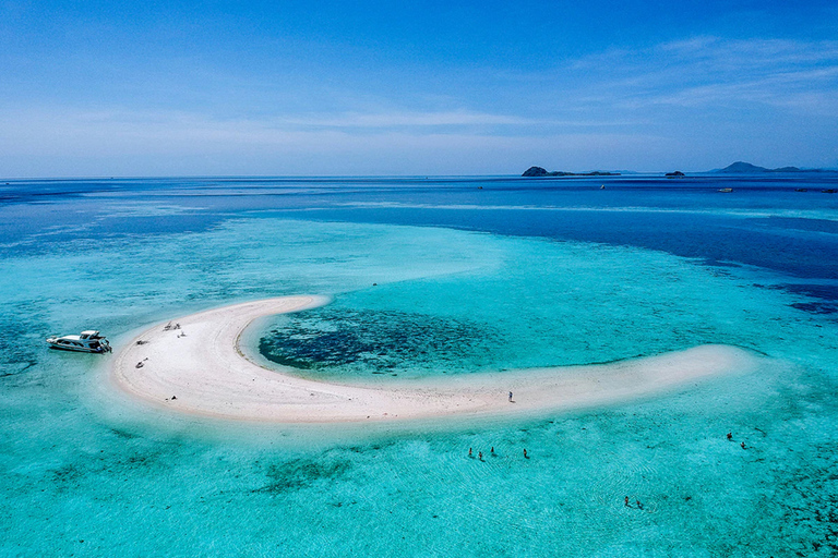 Île de Komodo : Excursion d'une journée pour les dragons et les îles de Komodo