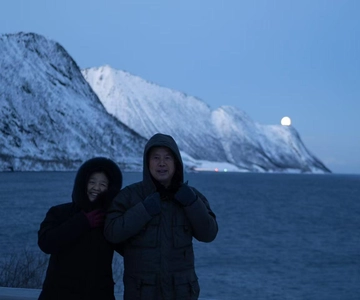 Senja: Full-Day Guided Tour with Husøy and Ersfjord