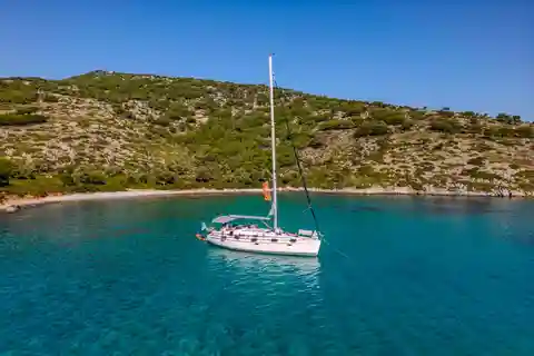 Sithonia: Day Private Sailing Cruise to Blue Lagoon