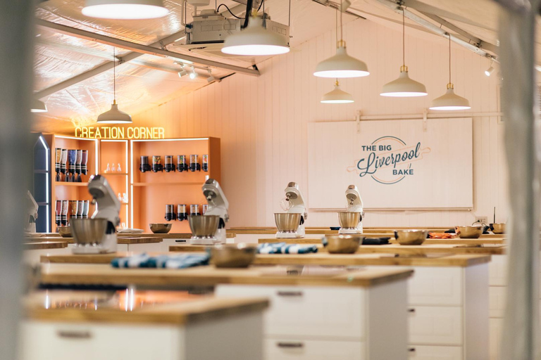 Liverpool: British Baking Masterclass - Classic Scones Liverpool: British Baking Masterclass - Classic Scones