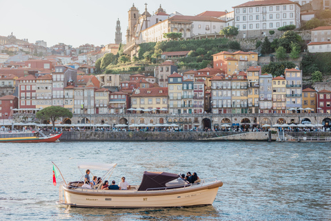 Porto: Rejs po rzece Douro z sześcioma mostami i napojamiWspólny rejs grupowy