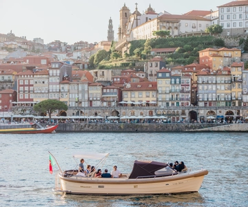 Porto: Six Bridges Douro River Cruise with Drinks