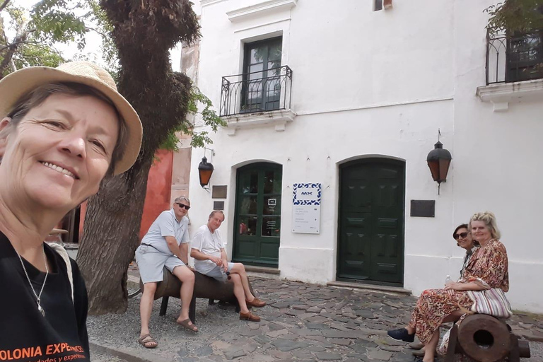 Colonia del Sacramento: Stadtrundfahrt mit dem Auto