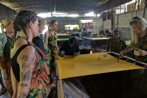 Mirissa: Batik Factory Tour and Workshop with Own Souvenir