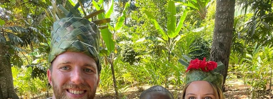 Zanzibar : visite privée d'une ferme d'épices avec déjeuner