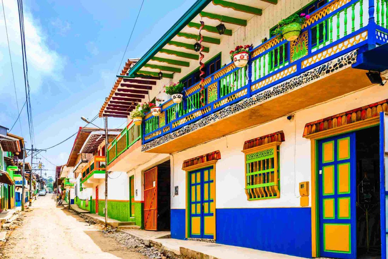 Jerico a Colorful Town Encircled with Plantations of Coffee