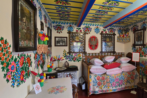 Cracovia: Tour del villaggio di Zalipie