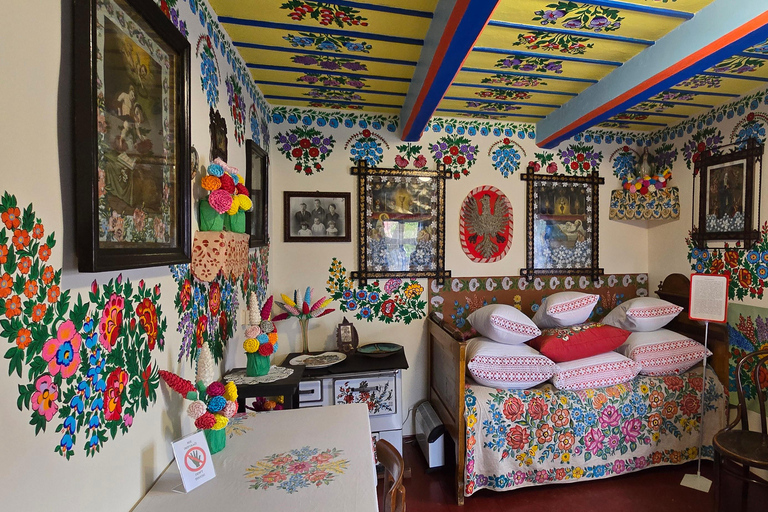 Cracovia: Tour del villaggio di Zalipie