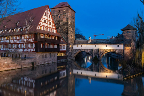 VIP Tour: Nürnberg-Munich-Salzburg + Transfer, Hotel & Meals