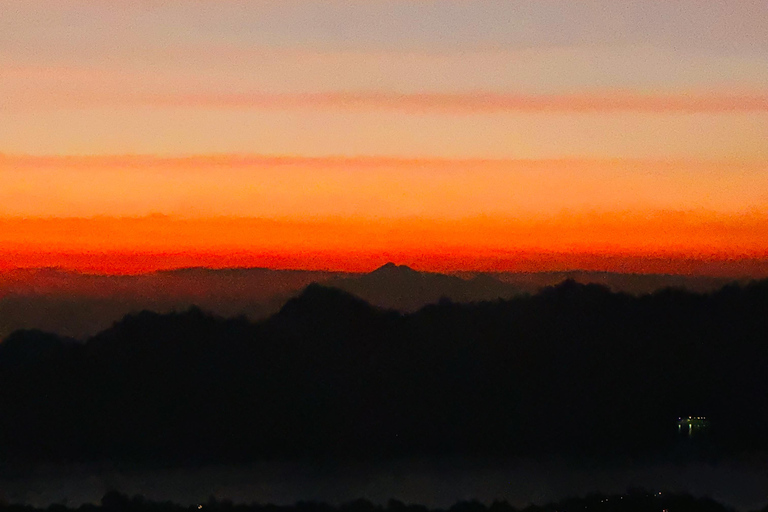Bali: Mount Batur Sunrise Jeep Tour with Optional Add-Ons Mount Batur Jeep Sunrise with waterfall Round Trip