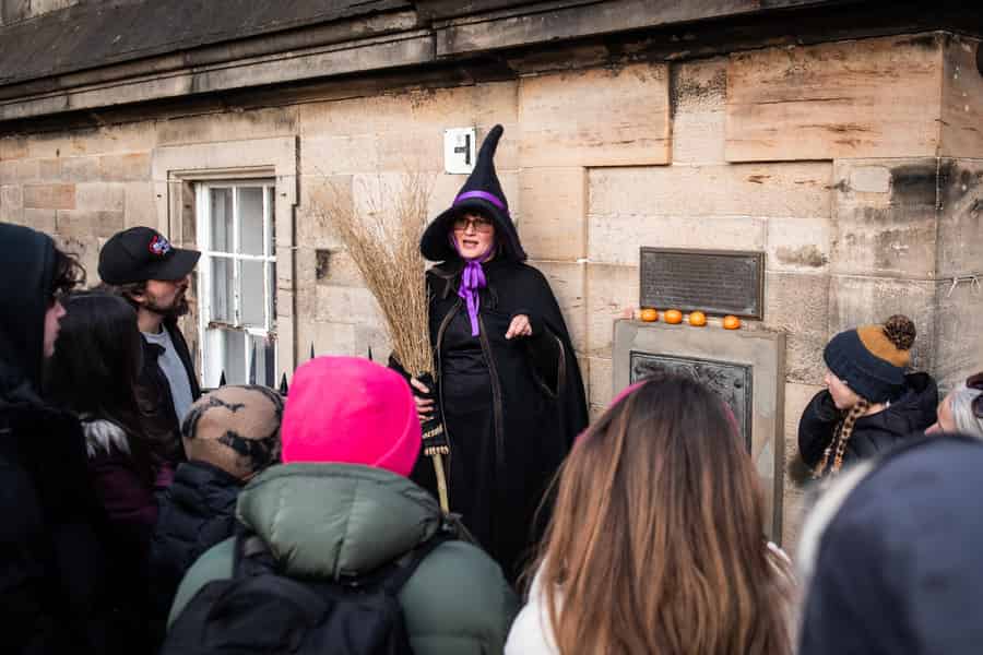 Edinburgh: Hexen & Geschichte – Rundgang durch die Altstadt. Foto: GetYourGuide