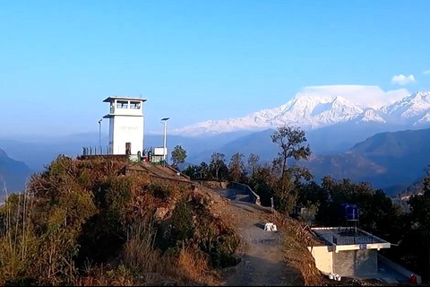 From Nau Danda: Sarangkot Day Hike with Annapurna Views