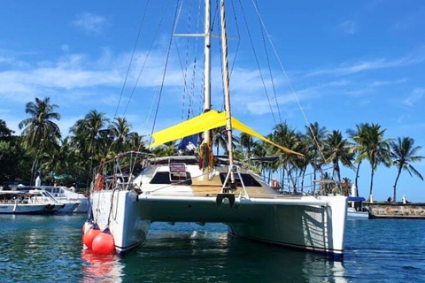 Kota Kinabalu: Catamaran Snorkel & Sailing Tour with Meal Catamaran Afternoon Session