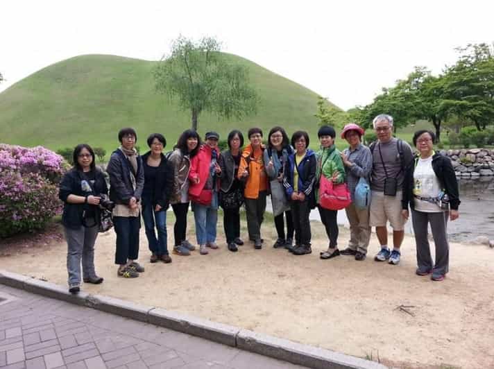 경주: 공식 문화유산 가이드와 함께하는 워킹 투어