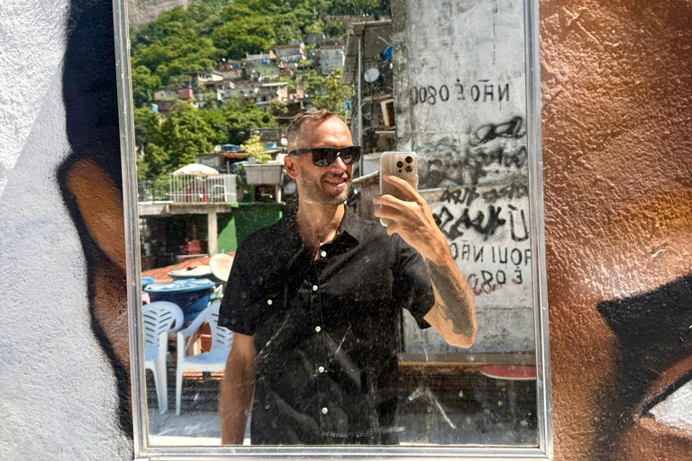 Gate of Heaven (drone) + Rocinha Favela Tour