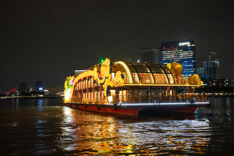 Guangzhou: Jixiang Fang Cruise – A Floating Nanyue Palace Level 1, Front Row VIP-Adult Ticket
