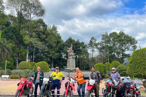 Motorcycle Tour From Da Lat To Hoi An