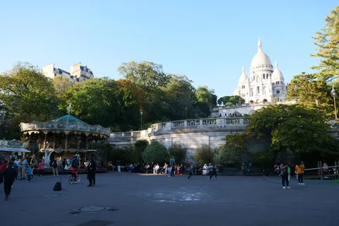 Párizs: Montmartre Must-See gyalogtúra helyi idegenvezetővel