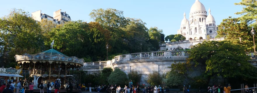Paris : Visite guidée de Montmartre avec un guide régional