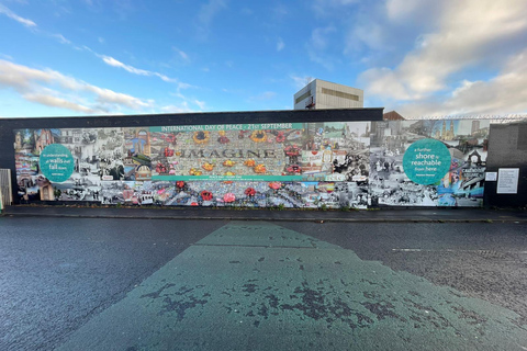 Belfast: Ściana Pokoju i wycieczka po muralach