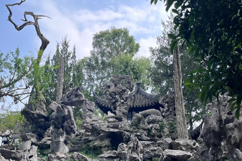 Suzhou: Lion Grove Garden Entry Ticket with Digital Guide