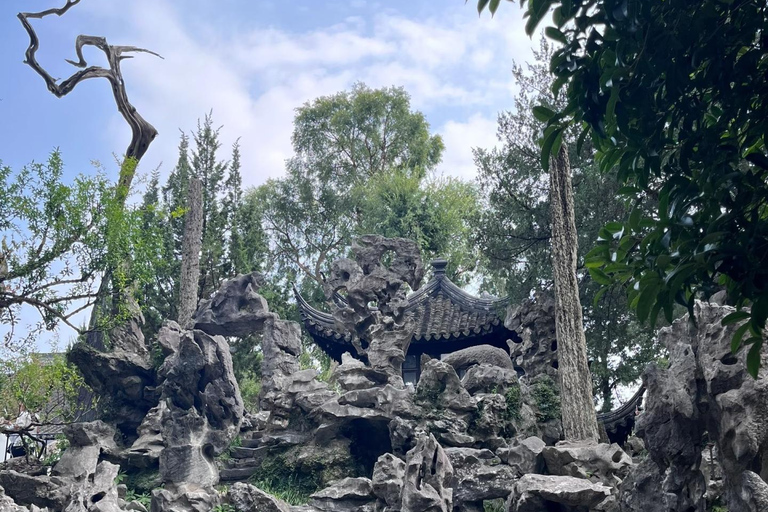 Suzhou: Lion Grove Garden Entry Ticket with Digital Guide