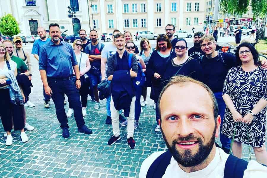 Jüdische Warschau-Tour | Geschichte, Alltag, Ghetto, Widerstand. Foto: GetYourGuide Jüdische Warschau-Tour | Geschichte, Alltag, Ghetto, Widerstand. Foto: GetYourGuide