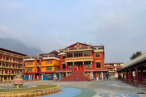 Pokhara: Guided Tibetan Monastery Tour with Afternoon Prayer