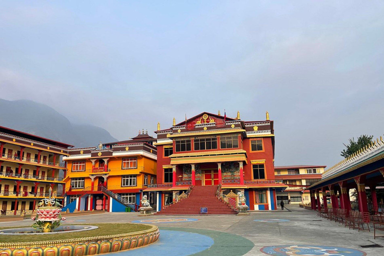 Pokhara: Guided Tibetan Monastery Tour with Afternoon Prayer