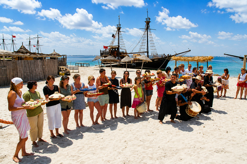 From Djerba: Cruise tour to Flamingo Island