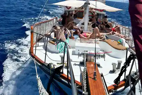 Sami: Aventura de cruzeiro pelas praias do leste de Cefalónia