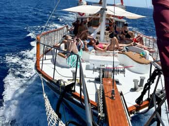Sami: Crucero por las playas del este de Cefalonia