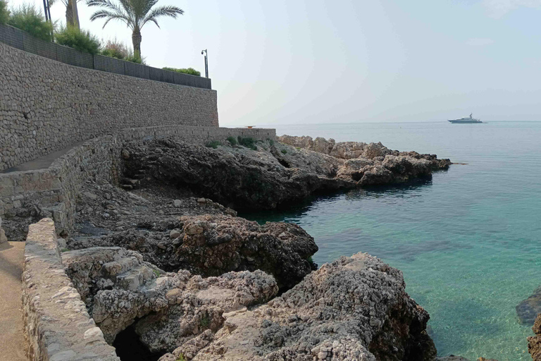 Nice, Cap d'Ail: Sea Scooter Snorkeling Tour