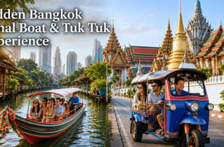 Verstecktes Bangkok: Kanalfahrt und Tuk-Tuk-Erlebnis