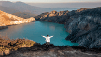 Ijen Crater Avventura, e viste mozzafiato in un giorno - Hizvo