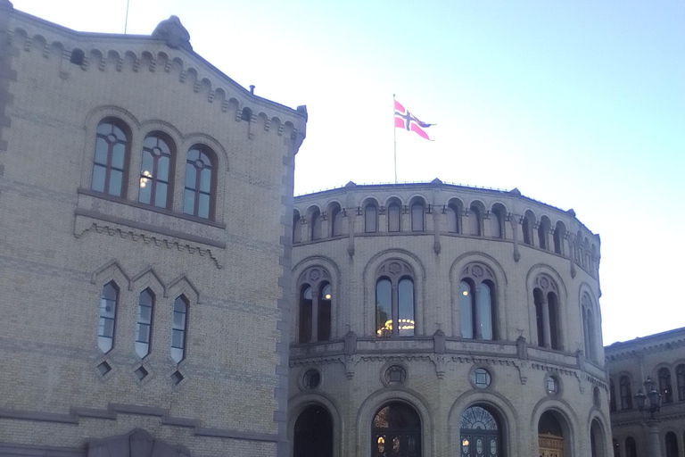 Top Oslo Tour (stad, basar, historia, kultur, natur, hav)