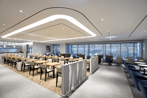 Seul: dostęp do saloników na międzynarodowym lotnisku IncheonOdloty międzynarodowe T2: Sky Hub Lounge (skrzydło zachodnie)